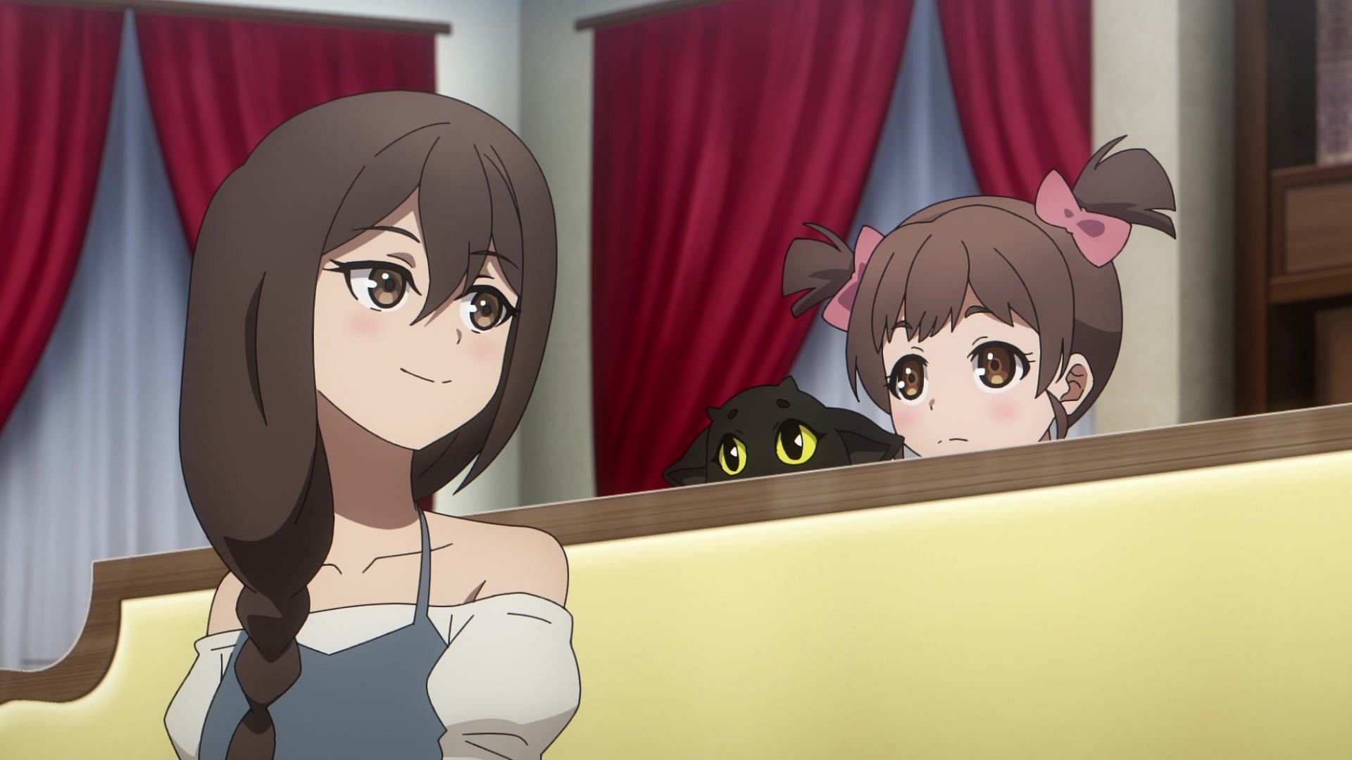 Lilia and Eleanor in the episode (Image via Studio A-Cat)
